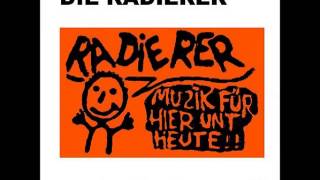 Die Radierer - Schlaraffenland (early version off NOM DOM Tapes 79/80)