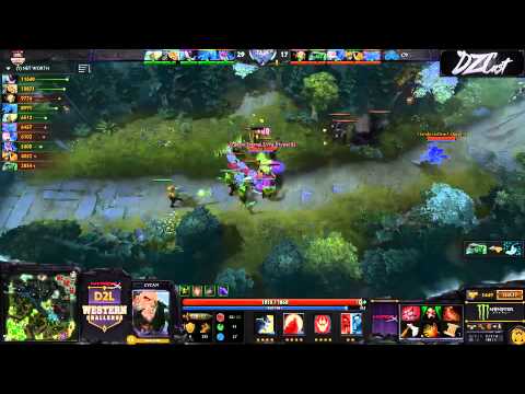 D2L Western Challenge - Cloud9 vs RoX.KiS - Game 2