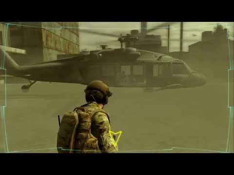 Spetz Playz Ghost Recon: Advanced Warfighter Part 10 - Groundhog Day