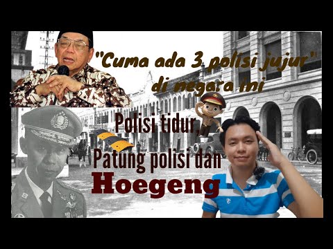 KAPOLRI. Jendral Hoegeng, polisi paling jujur dan sederhana. Biografi Singkat KAPOLRI Hoegeng.