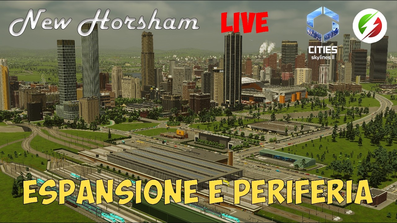 Costruiamo insieme su Cities Skylines 2 | LIVE ITA/ENG
