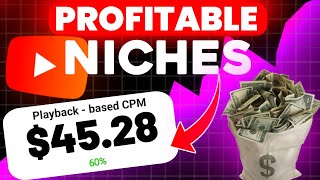 10 High CPM YouTube Automation Niches 2024
