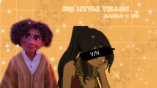 || his yellow ||  encanto x y/n || Camilo x y/n|| 1/4 s1