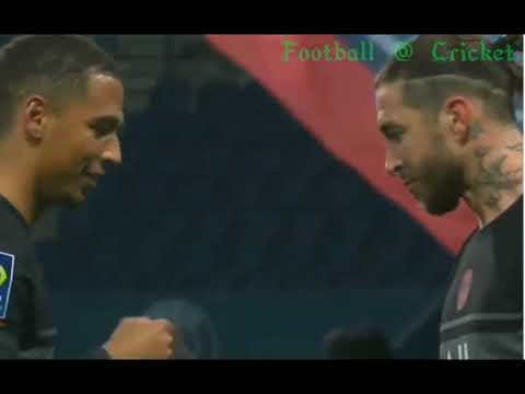 First  Goal  for Sergio  Ramos  in (PSG) PARIS SAINT-GERMAIN -2022#football #ramos #viral #foryou