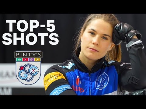 Top-5 Shots From 2018 Grand Slam of Curling