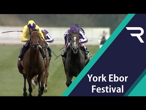 SEA THE STARS breaks the track record in the 2009 Juddmonte International at York - Racing TV