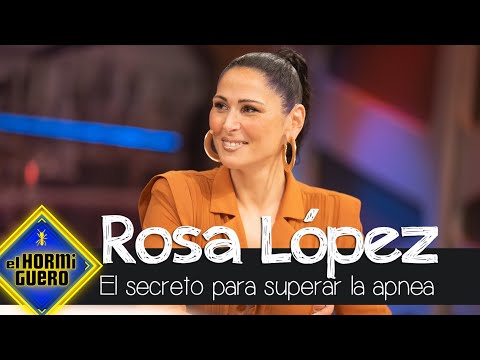 El secreto de Rosa López para batir el récord de apnea en 'El Desafío' - El Hormiguero