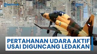 Sistem Pertahanan Udara Aktif di Seluruh Iran Zona Selatan, Ledakan Terdengar hingga Provinsi Erbil
