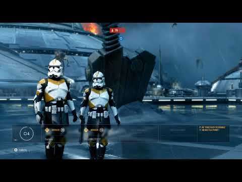 212th battalion Defend Kamino - Star Wars Battlefront 2