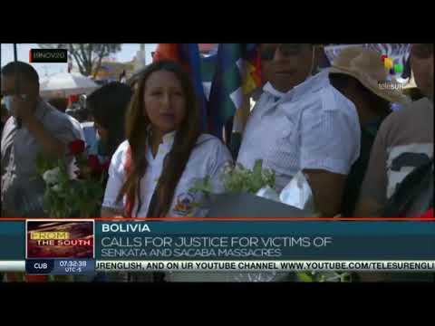 Bolivia: Calls for justice for victims of Senkata and Sacaba massacres