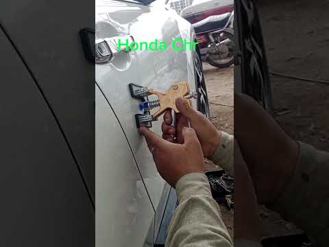 Dry Dent M Ashraf #automobile #pdr #dent #dry #dent removal