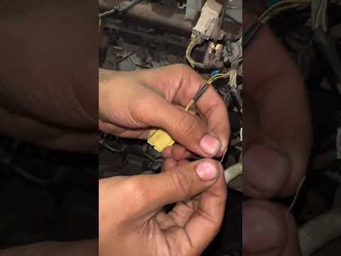How to remove airbag light #2.2k resistance #meter light #car#shani auto#alshrif auto#