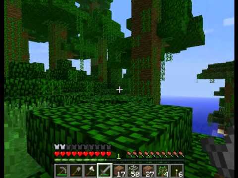 Opa spielt Minecraft 042 - Im Dschungel
