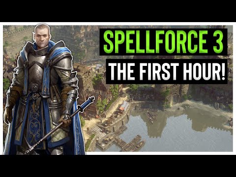 Spellforce 3 Reforced: The First Hour! Prologue, Character Creation, First Mission!