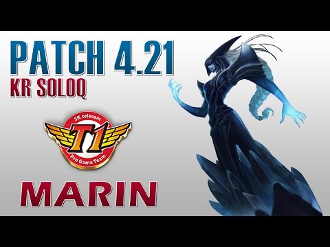 SKT T1 Marin - Lissandra vs Irelia - KR SoloQ