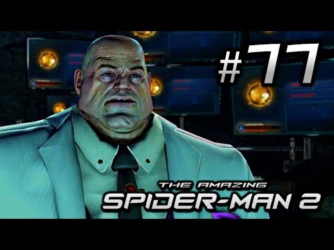 The Amazing Spider-Man 2 Gameplay Walkthrough Part 11 - Mission 11: The Kingpin of Crime!