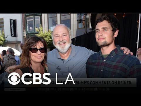 President Trump's response to news of Rob Reiner's death draws strong reaction