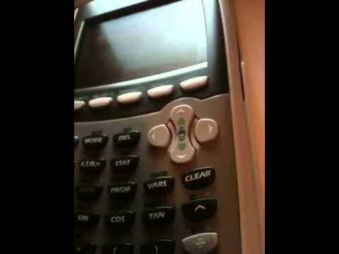 TI-Basic: Your first program "HELLO WORLD"