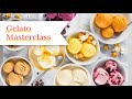 GELATO MASTERCLASS: Make the best Italian ice cream AT HOME!