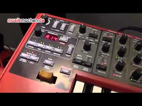 Musikmesse 2014 Clavia News