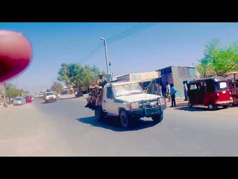Ciidanka PSF Puntland oo Laascaanood gaadhay xilli uu Laascaanood ka soo dagay Asad Dayaano