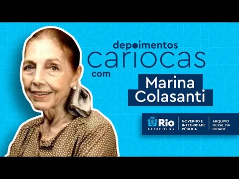 Depoimentos Cariocas - Marina Colasanti