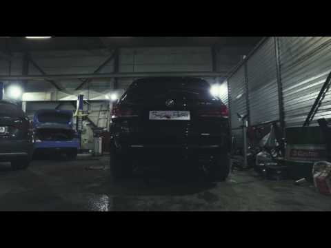 Fi Exhaust x BMW X5M F85 stok cat
