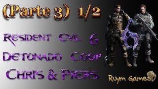 preview picture of video 'Resident Evil 6 PC - Detonado Coop: Chris & Piers (Parte 3) 1/2'