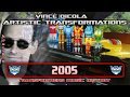 Artistic Transformations- 2005 // Vince Dicola // Movie Soundtrack