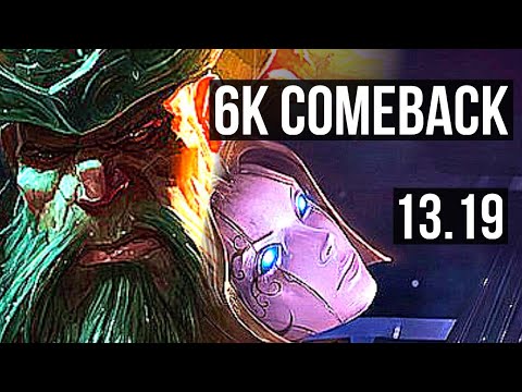 GANGPLANK vs ORIANNA (MID) | 3.4M mastery, Comeback, 1700+ games | EUW Grandmaster | 13.19