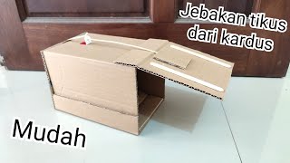 Download lagu How to make a mouse trap from cardboard, easy mp3 Download lagu How to make a mouse trap from cardboard, easy mp3