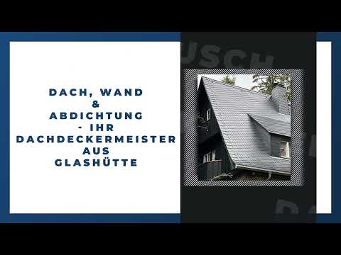 Dachdeckermeister BUSCH YouTube-Vdeominiatur 6