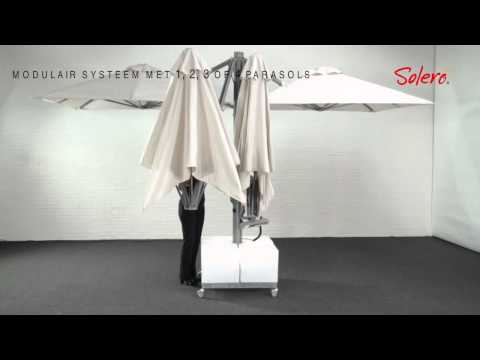 Solero® horecaparasol 4-in-1
