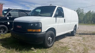 2025 GMC Savana 2500 Cargo Van: Start Up, Exterior, Interior & Full Review