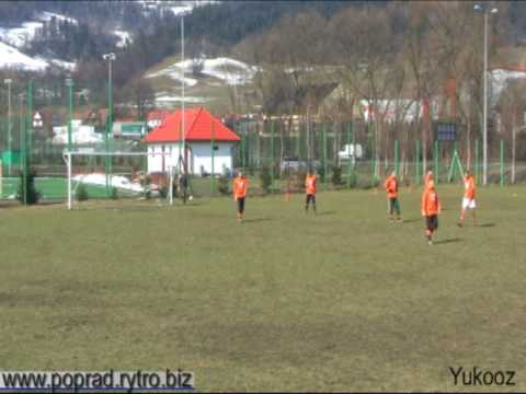 [SPARING-14.03.09r.] KS TYMBARK-LKS POPRAD RYTRO 2-2 (GOL NA 2-0)