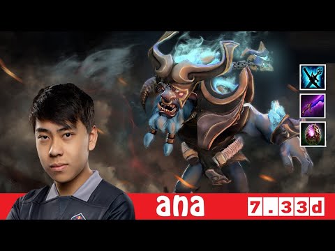 [DOTA 2] ana the SPIRIT BREAKER [OFFLANE] [7.33d]