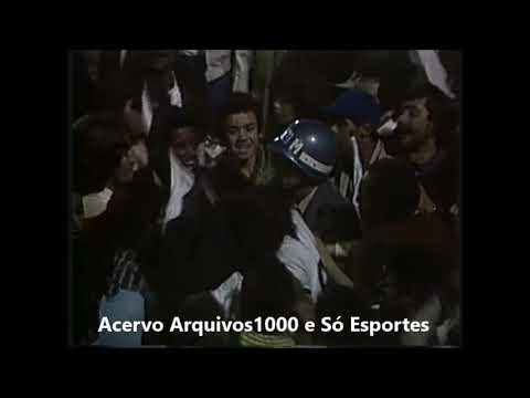 Corinthians 1 x 0 Ponte Preta - Terceiro jogo final - Corinthians campeão - 13/10/1977 - TV Cultura