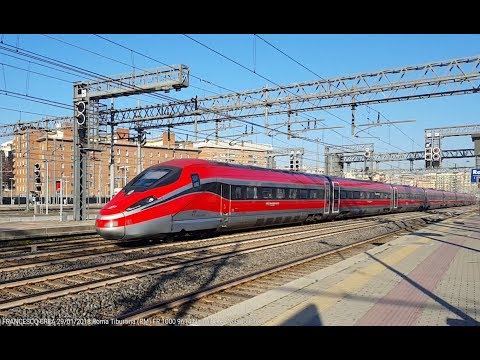 FRECCIAROSSA 1000 9614 Napoli C.le - Milano C.le