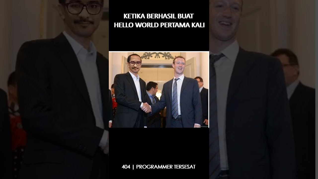 Ketika pertama kali ngoding 