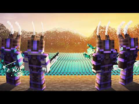 Can We Survive 100 Hunters As OP Juggernauts ?