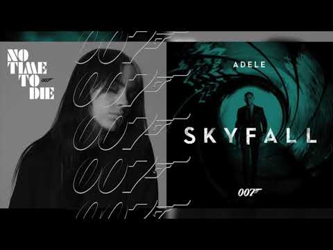 No Time To Skyfall ft. Billie Eilish & Adele (Stelios Christou Mashup)