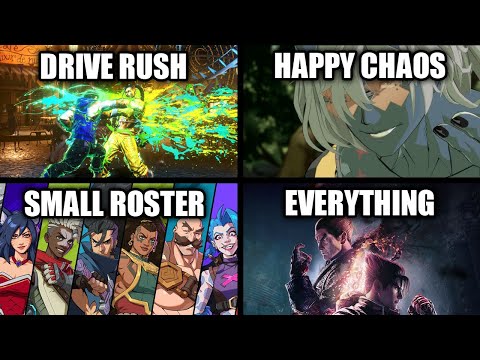 Every Modern Fighting Game's WORST Feature