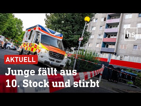 Tragischer Tod in Fulda: 14-Jähriger stirbt nach Sturz aus Osthessencenter | hessenschau