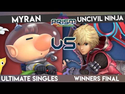 PRISM 201 - Myran (Olimar) vs. Uncivil Ninja (Shulk) - Winners Final - Smash Ultimate Singles