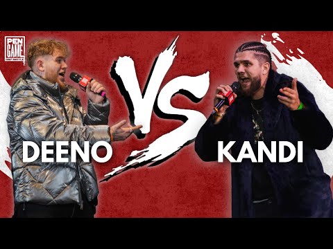 DEENO vs KANDI | PenGame Rap Battle 2025