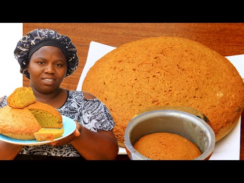 REBA UKO ISAFURIYA YOTSA KEKE NEZA,NTA FURU WAKORA CAKE IRIMO KAROTI // HOMEMADE SOFT CARROT CAKE