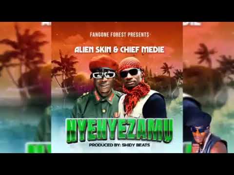 NYENYEZAMU - Alien skin ft Chief medie(official Audio..