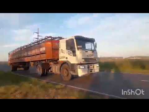 Camiones en RP1 , San Francisco , Cordoba , Argentina , video 155 . SUSCRIBITE !!