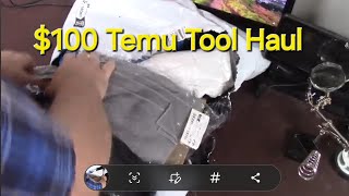 $100 Temu Tool Haul