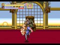 Streets Of Rage 2 Easy Shiva Fight With Max On Mania